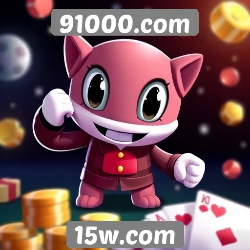 Exploração das opções de jogos em 91000.com
